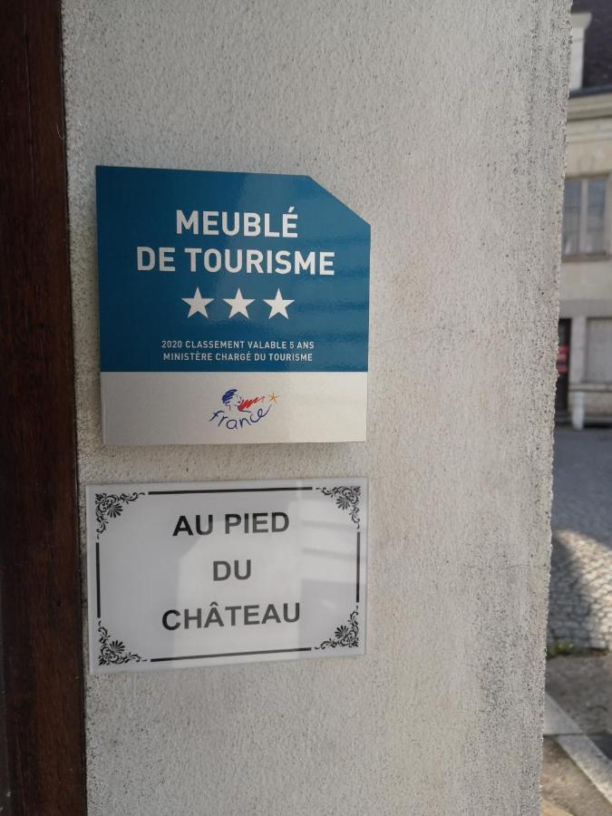 Au Pied Du Chateau Saint-Aignan  Εξωτερικό φωτογραφία