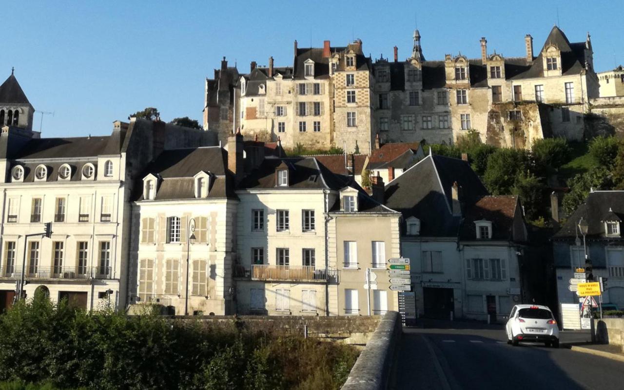 Au Pied Du Chateau Saint-Aignan  Εξωτερικό φωτογραφία